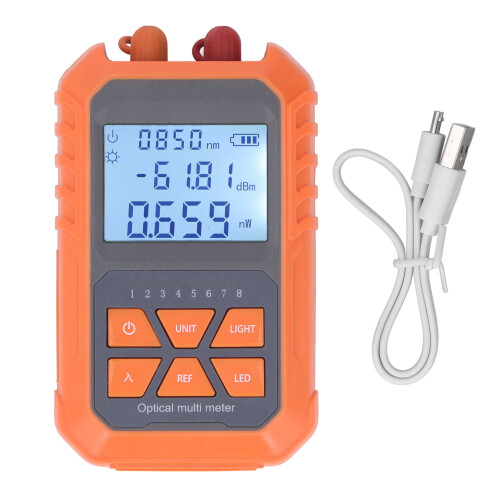 Optical Multi Meter Portable Mini 5KM 600mAh 2