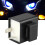 2-Pin 12V Electronic LED Car Flasher Relay, Durable Black 5