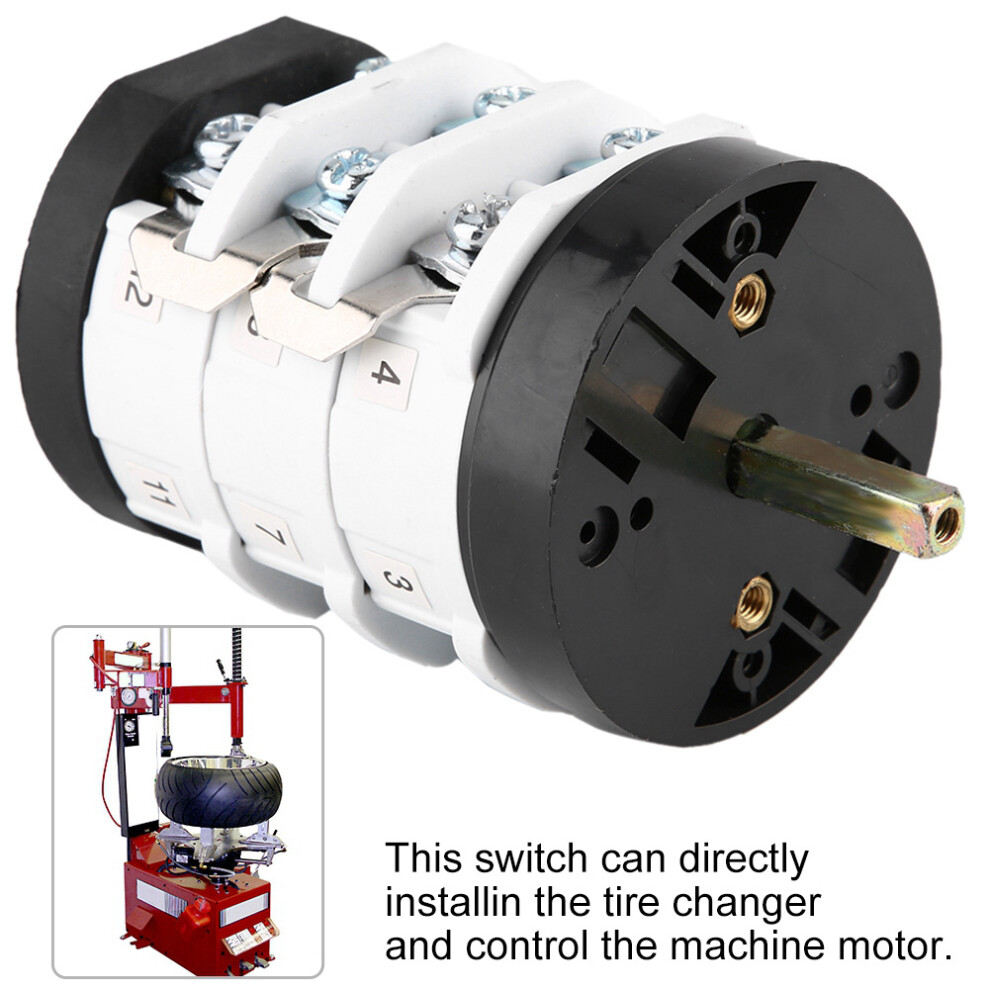 Automotive Tire Changer Metal Switch Forward Reverse Gear Sturdy Durable Metal 4131393117276