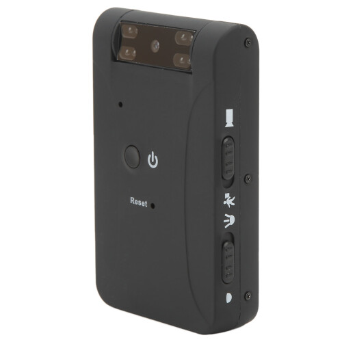 Mini Body Camera With Motion Detection Night Vision And Loop Record Feature Portable Video Recorder For Discreet Surveillance 1