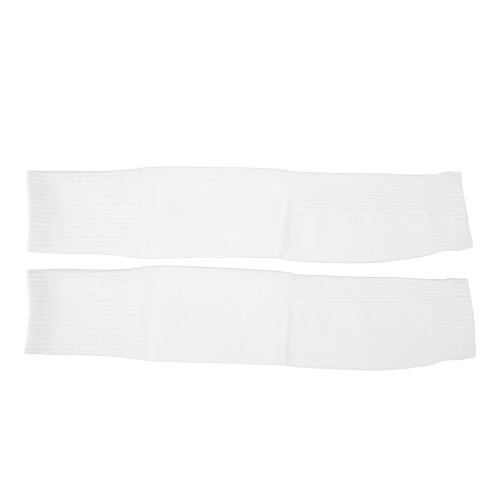 Football Leg Sleeve 106g One Size White Polyester 1
