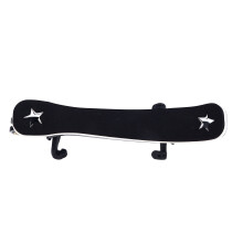Violin Shoulder Rest 3/4–4/4 Adjustable, Carbon