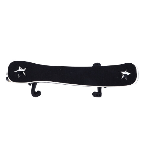 Violin Shoulder Rest 3/4–4/4 Adjustable, Carbon