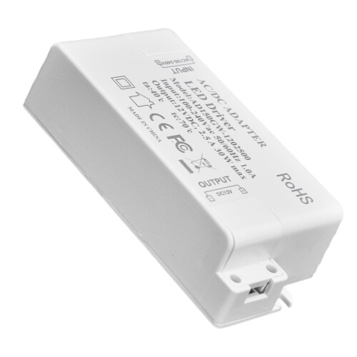 Transformateur de commande de LED à sortie DC12V, conception étanche pour une utilisation en toute sécurité dans divers environnements, 2