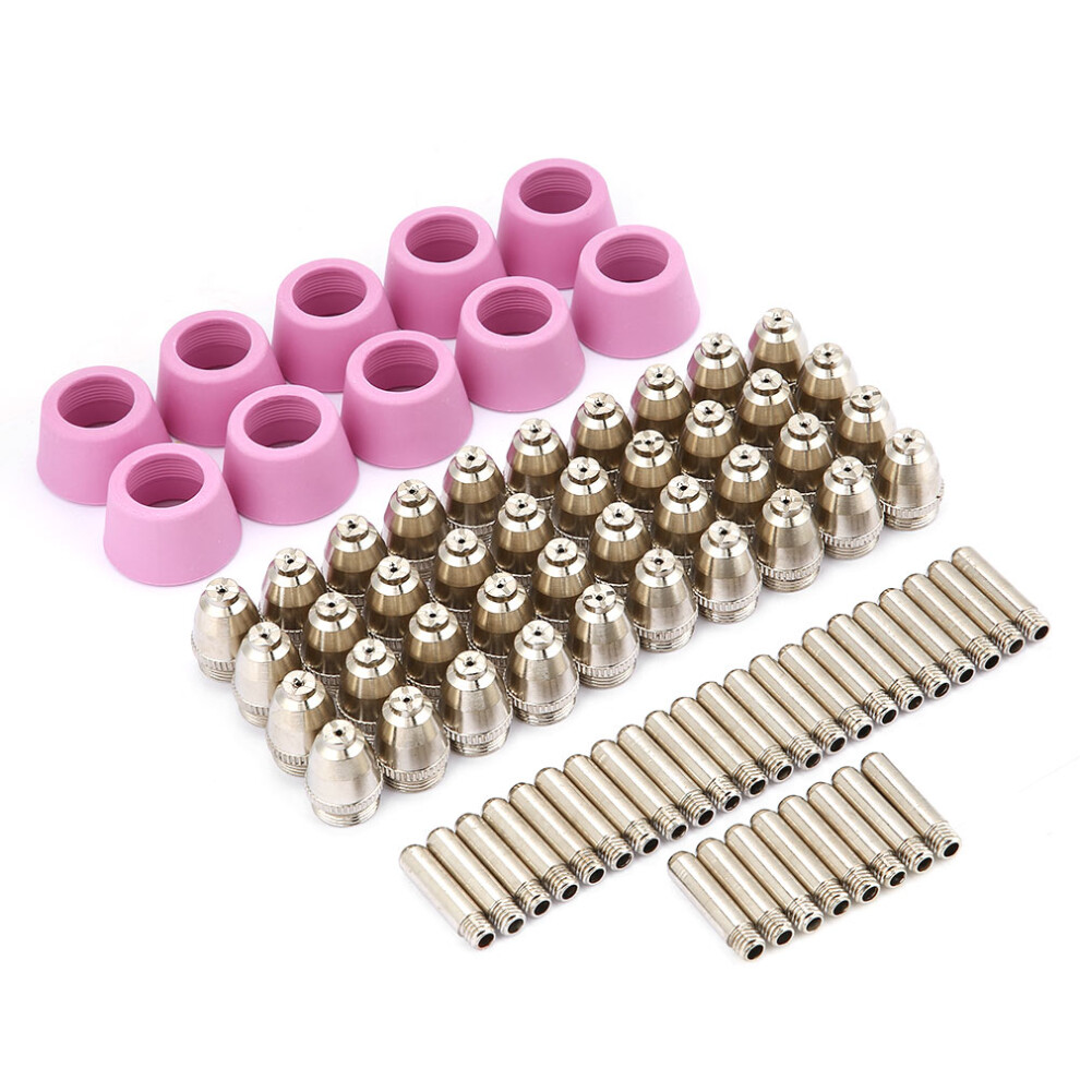 80pcs Plasma Cutting Consumables for SG55/AG60