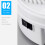 Electric Bug Zapper, High-Voltage Mosquito Killer with Impact-Resistant Shell for Indoor Use (1PCS) 6