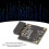 TPM 2.0 SPI Security Module 12Pin for Windows 10/11, Black 25x20mm 5
