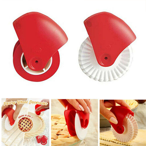Bpa-Free Plastic Cutter, Multifunctional Decorating Tool For Consistent Strips, Versatile Pastry Cutter, Ergonomic Pie Crust Cutter, Rust-Proof 2