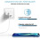 Ασφαλής και αξιόπιστος φορτιστής USB C για iPhone, προστασία από βραχυκύκλωμα με 2