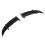 Wind Pressure Reduction Rear Spoiler Wing For MK6, Durable Structure ABS With Powerful Function And Sport Strong Appearance (1PCS) 5