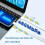 Ασφαλής και αξιόπιστος φορτιστής USB C για iPhone, προστασία από βραχυκύκλωμα με 5