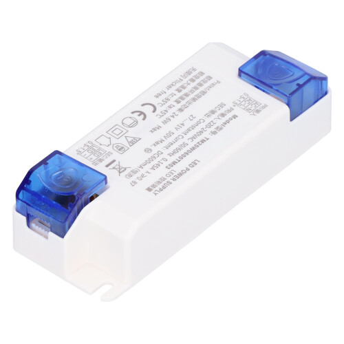 Innovative Led Power Supply, Combining High-Quality Abs Construction With Advanced Flicker-Free Technology, Single Voltage Design For Ease Of 1
