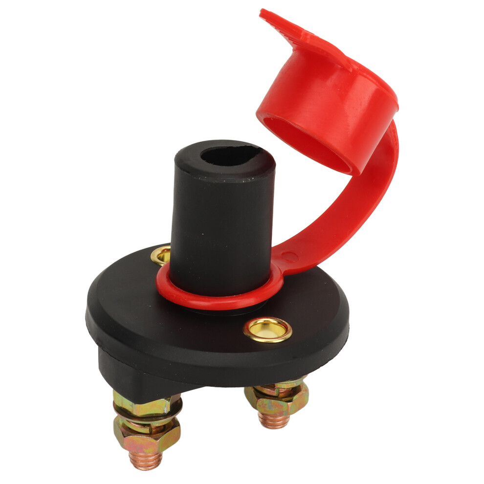 Battery Disconnect Switch Dc12-24V 100A Brass Terminals 6951388233495