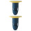 Sewer Core Drainage Insert, Shower Floor Drain Backflow Preventer with Anti-Odor Technology 3