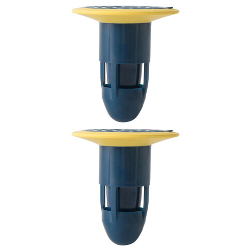 Sewer Core Drainage Insert, Shower Floor Drain Backflow Preventer with Anti-Odor Technology 2