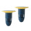 Sewer Core Drainage Insert, Shower Floor Drain Backflow Preventer with Anti-Odor Technology 4