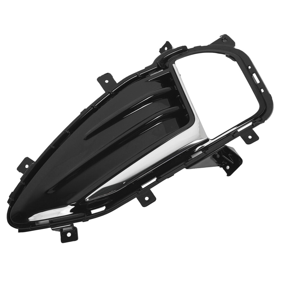 Fog Grille Glossy Bezel For Edge 2019-23 L Black 6951393469582