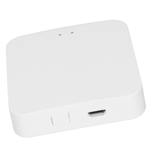 Smart Home Bridge Gateway With Zigbee3.0Bluetooth Mesh And Wifi Multi Protocol Communication Gateway App Remote Control Compatible With Alexa 1