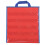 Interactive Pocket Chart For Teachers And Students, Double Sided Foldable Learning Tool With Clear Pockets, Supports Collaborative Class Activities 5