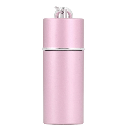 Mini Portable Pocket Ashtray 100g Pink 32x17x85mm 2