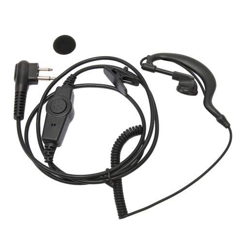 Ακουστικά επικοινωνίας hands free με μικρόφωνο PTT, ακουστικά για ραδιόφωνα Motorola, 2