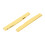 Acoustic Guitar Brass Bridge Saddle Replacement 2 Pcs for Enhanced Tone GL223 1