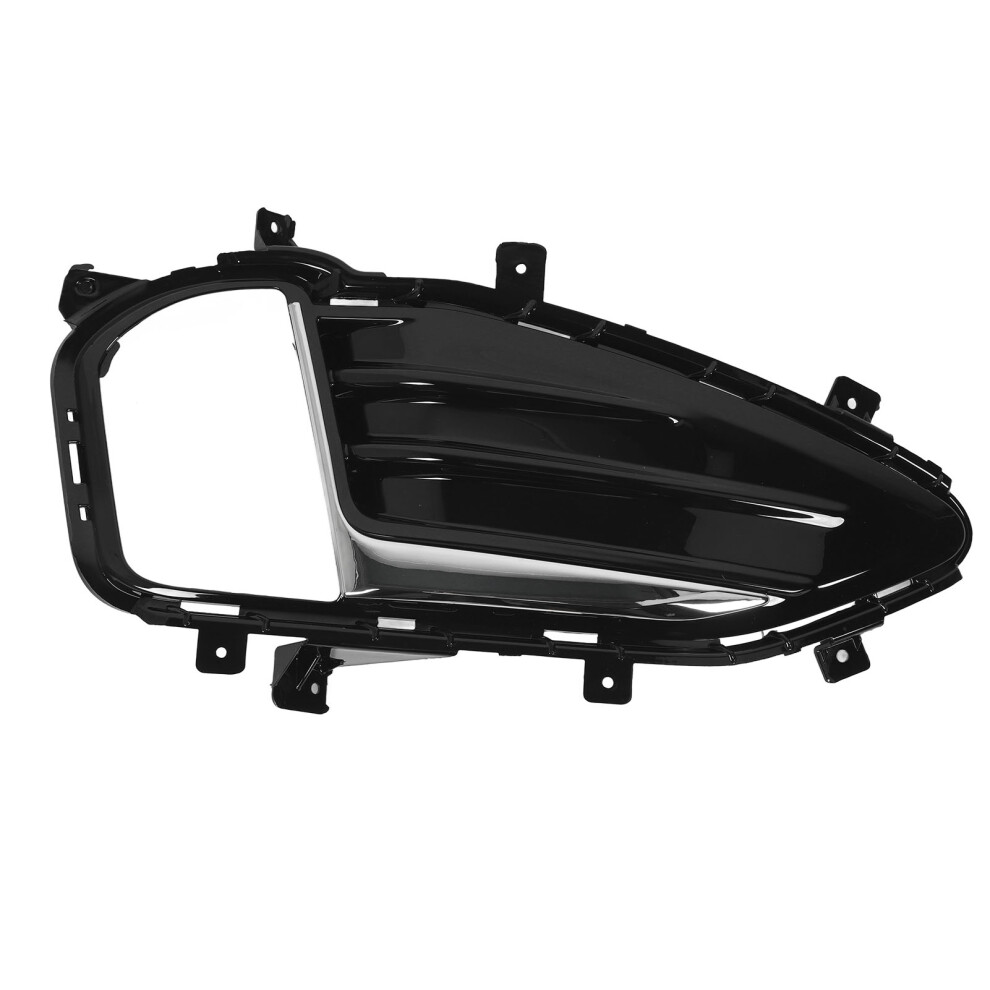 Edge 2019-23 Glossy Fog Trim Black/Light 7444352455324