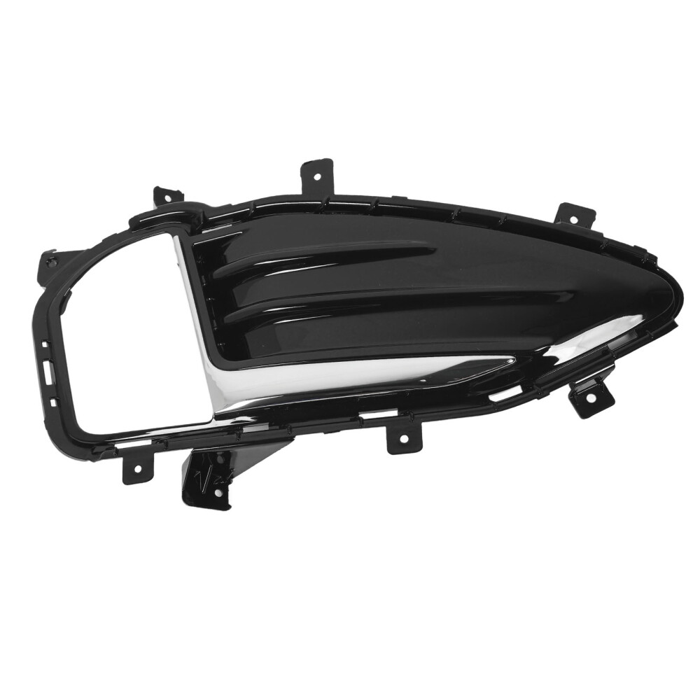 Front Bumper Grille Gloss Edge 19-23 Black 7444352508686