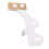 Self-Cleaning Hinged Nozzle Bidet Attachment, Button Structure for Convenient Function Switching, Ultrasonic Welding for Flawless Integration 4