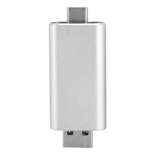 Συμπαγές μέγεθος USB Flash Drive με διπλές υποδοχές, υψηλή ταχύτητα USB3.0Transmission, κέλυφος 1