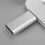 Συμπαγές μέγεθος USB Flash Drive με διπλές υποδοχές, υψηλή ταχύτητα USB3.0Transmission, κέλυφος 4