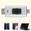 Συμπαγές μέγεθος USB Flash Drive με διπλές υποδοχές, υψηλή ταχύτητα USB3.0Transmission, κέλυφος 5