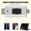 Συμπαγές μέγεθος USB Flash Drive με διπλές υποδοχές, υψηλή ταχύτητα USB3.0Transmission, κέλυφος 7