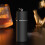 Mini Portable Ashtray 100.00g 32x17x85mm Black 7