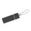 Mini Portable Ashtray 100.00g 32x17x85mm Black 10