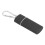 Mini Portable Ashtray 100.00g 32x17x85mm Black 1