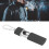 Mini Portable Ashtray 100.00g 32x17x85mm Black 16