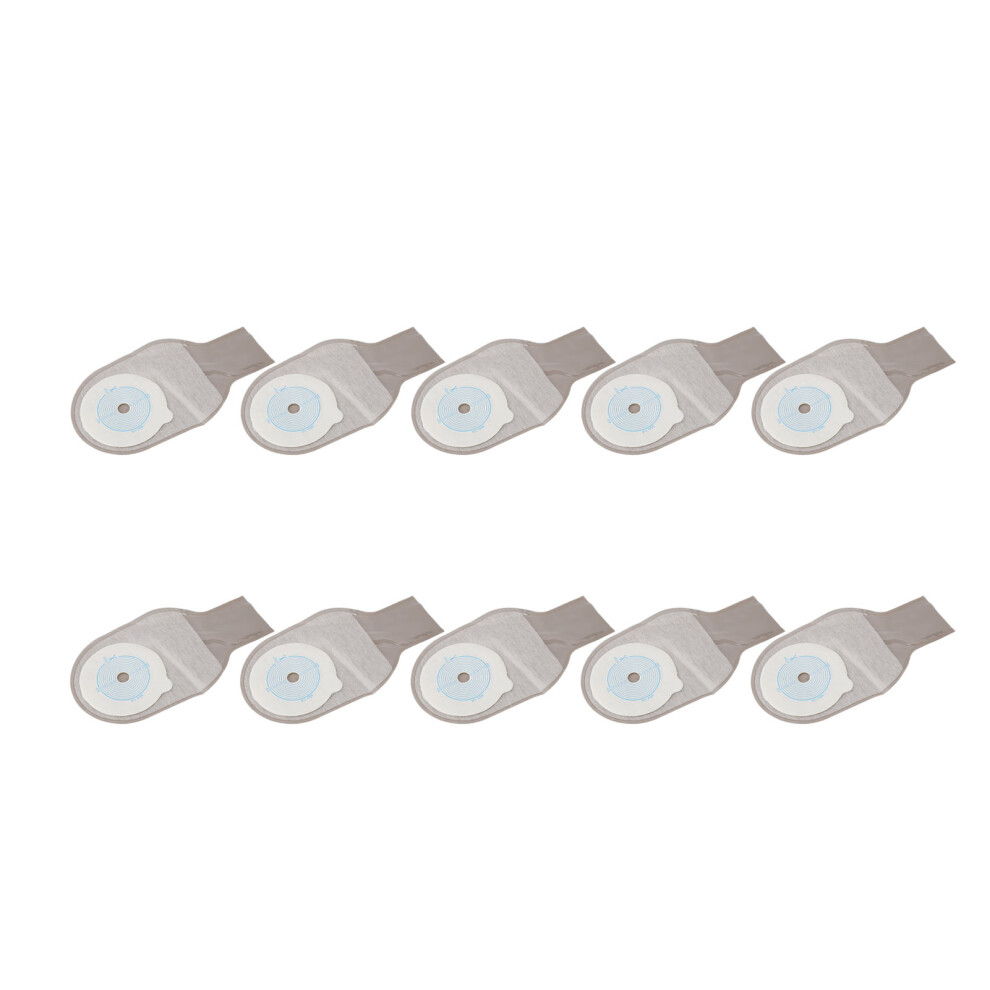 10pcs Hydrocolloid Colostomy Bags with Charcoal Filter â Odor Control