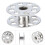 Stop Spinning Quickly Sewing Machine Bobbins Prevent Thread Tangling Front Loading Replacement Metal Bobbins Polished Smooth Surface Rust Proof 3