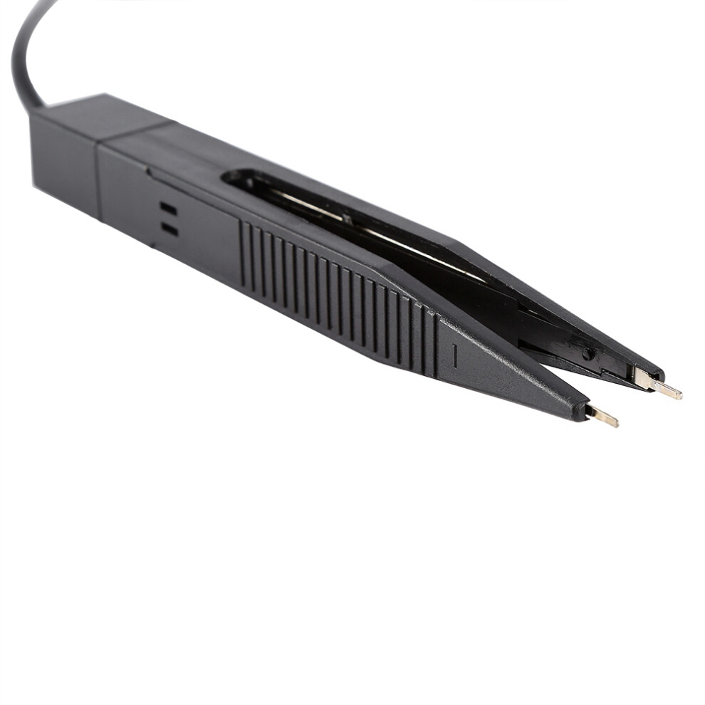 SMD Inductor Test Tweezers Multimeter Clip