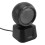 Barcode Scanner Hands Free USB Wired Capture Codes On Screen Plug And Play Super Decoding Ability Infrared Auto Sensing Scanning Anti Shock Design 4