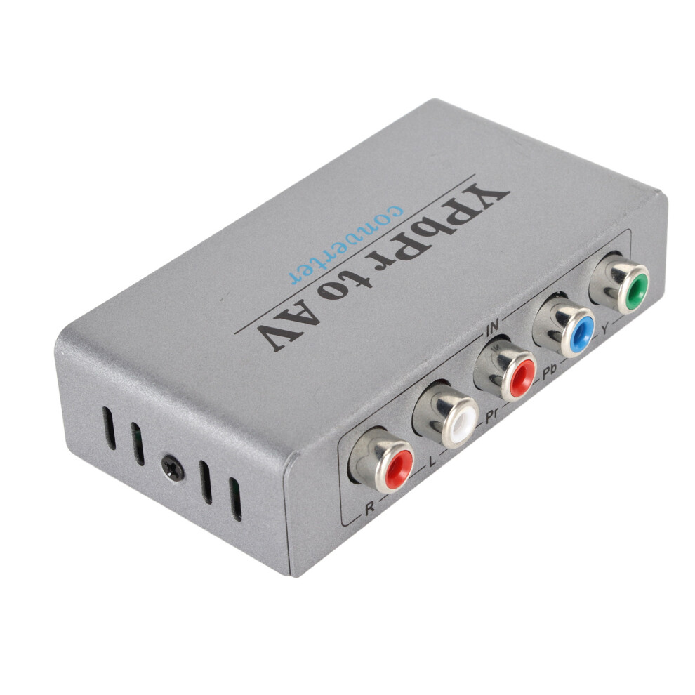 Ypbpr To Av Converter 1080P60 90X48x22mm Aluminium 4621393705820