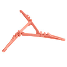 Outdoor Cooking Tripod, Portable Nylon Gas Cylinder Holder with Folding Legs for Hiking
