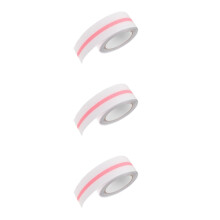 3Stk Peva Leuchtende Antirutsch-Treppenschutzstreifen Pink Für