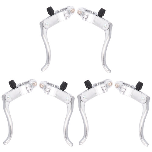 3Paires Leviers Argent Aluminium Accessoires