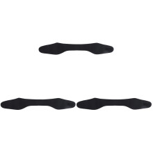 3Stk Schwarzes Stirnband Für Schwimmen Yoga Und Outdoor-Sportarten