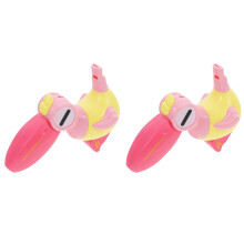 2Stk Wasservogelpfeifen ABS Kinderspiel Partyspaß