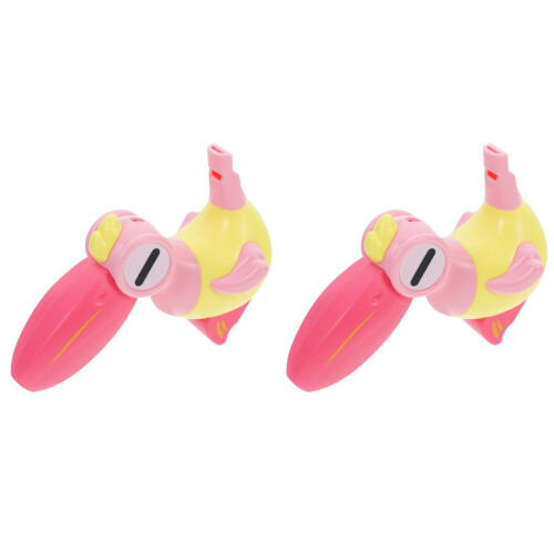 2Stk Wasservogelpfeifen ABS Kinderspiel Partyspaß