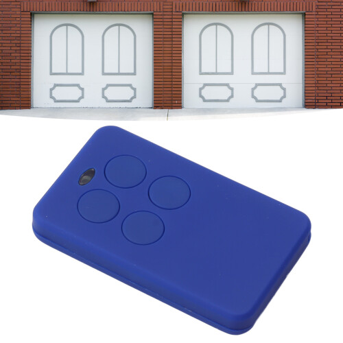Compact And Portable Remote Control Wireless Remote Transmitter Easy To Program Universal Garage Door Remote Multi Application Smart Design Secure 2