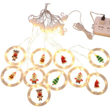 Warm White Leds Christmas Decorations: Perfect For Indoor Outdoor Celebrations, These String Lights Offer A Blend Of Creativity And Elegance